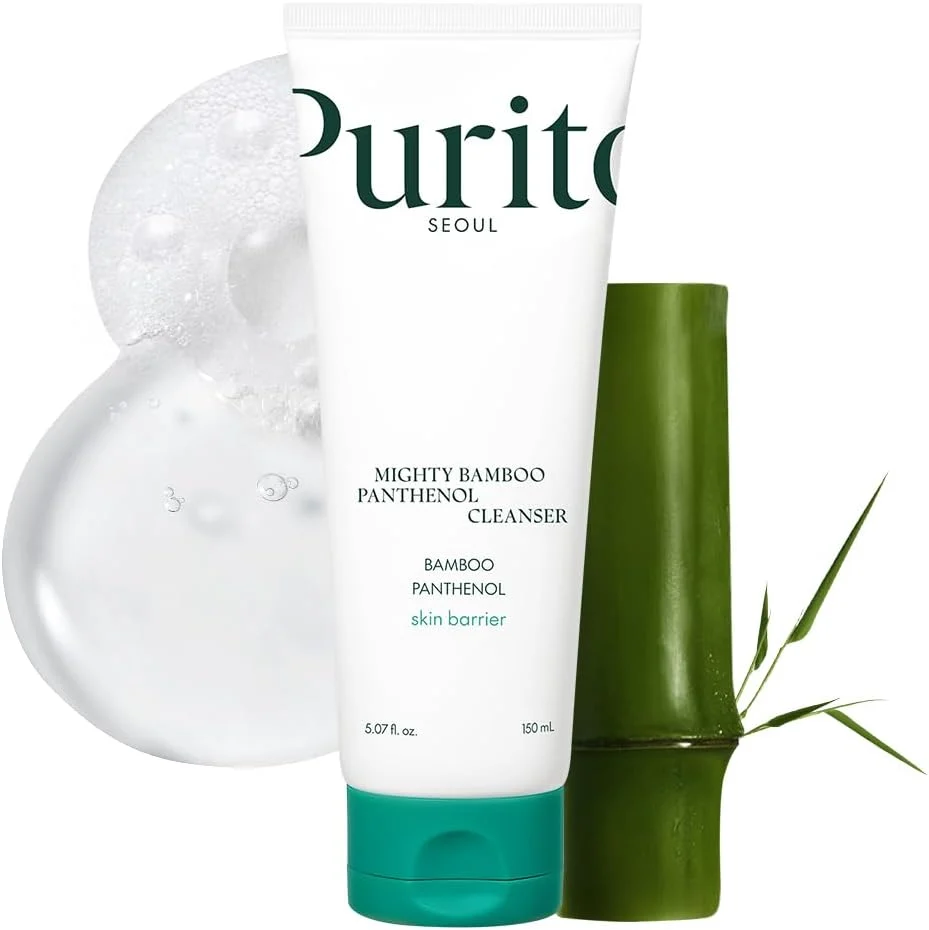 Purito Seoul Mighty Bamboo Panthenol Cleanser 150ml